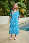 VALE DRESS - boho flora
